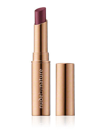 Nude by Nature Creamy Matte Lipstick 09 Roseberry (2,75 g)