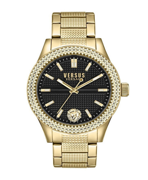 Часы Versace Bayside Gold Tone Stainless Steel