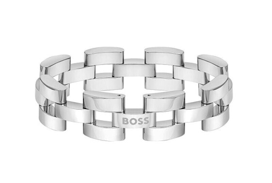 Solid steel bracelet for men Sway 1580511