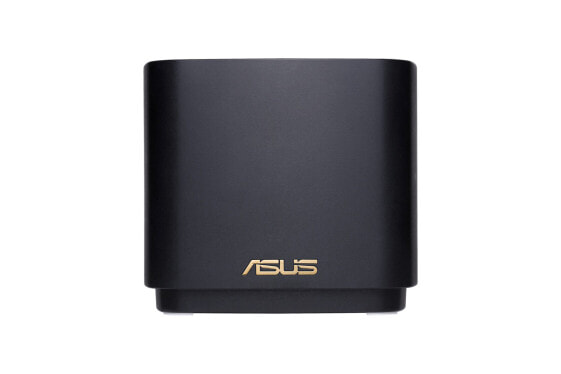 ASUS ZenWiFi XD4 Plus (B-1-PK) - Black - Internal - Mesh router - Power - 204.38 m² - Dual-band (2.4 GHz / 5 GHz)
