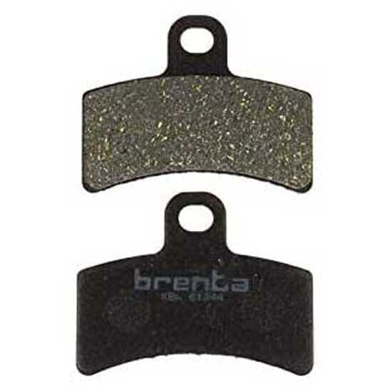 BRENTA MOTO 3039 Rear Organic Brake Pads