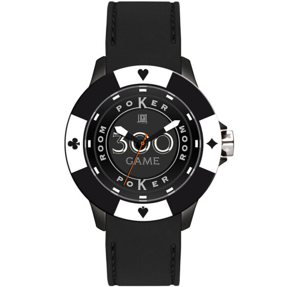 Часы унисекс LIGHT TIME POKER (Ø 41 мм)