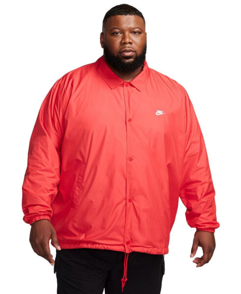 Men's Relaxed Fit Club Coaches' Jacket