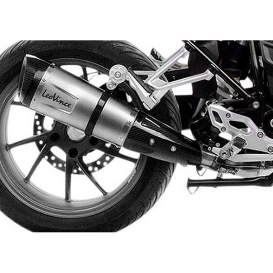 LEOVINCE Factory S BMW R 1200 RS 14274S Stainless Steel Slip On Muffler