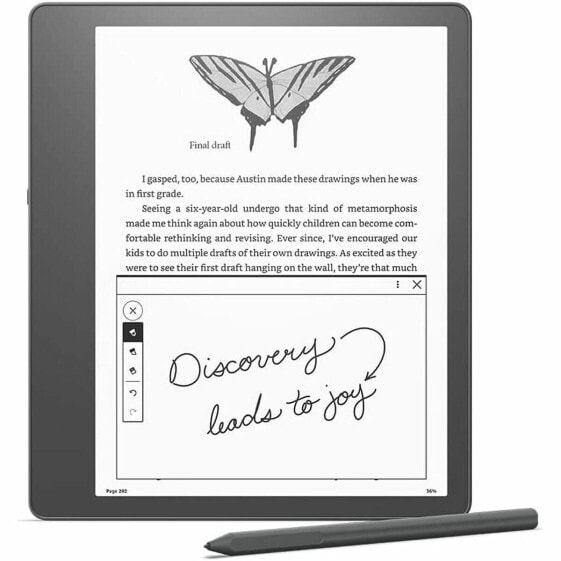 Электронная книга Amazon Kindle Scribe Серый 16 Гб