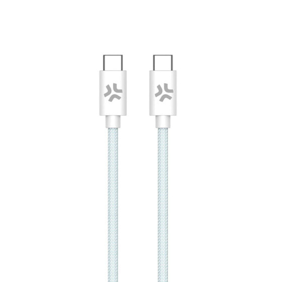 USB-C Cable Celly USBCUSBCCOTTLB Blue 1,5 m