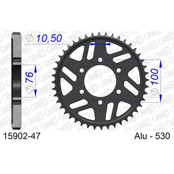 AFAM 15902 Rear Sprocket