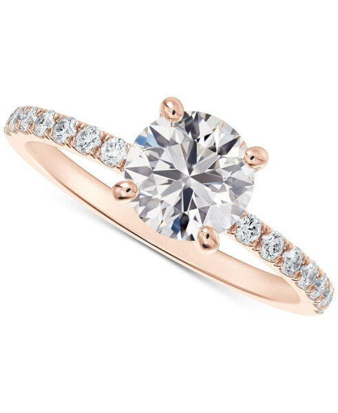 Кольцо De Beers Forevermark Solitaire Passion.