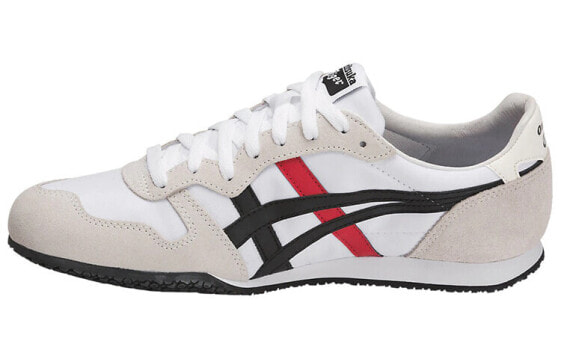 Onitsuka Tiger Serrano 白黑红 / Кроссовки Onitsuka Tiger Serrano 1183A237-100