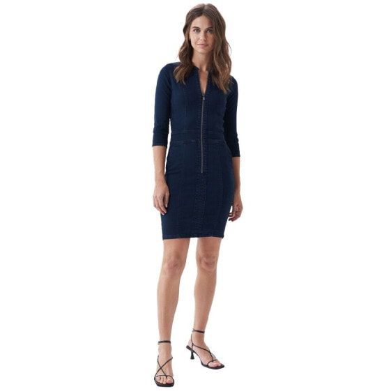 SALSA JEANS Push In Secret 3/4 Sleeve Short Dress