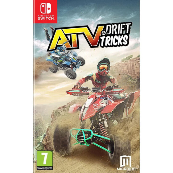 NINTENDO GAMES Switch ATV Drift & Tricks Code in Box