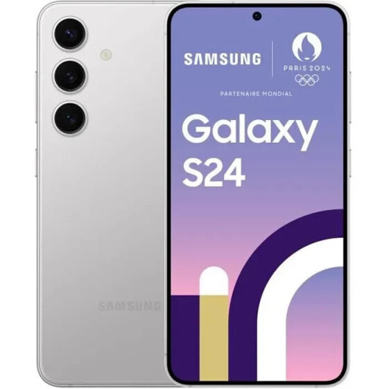 SAMSUNG Galaxy S24 Smartphone 128 GB Silber