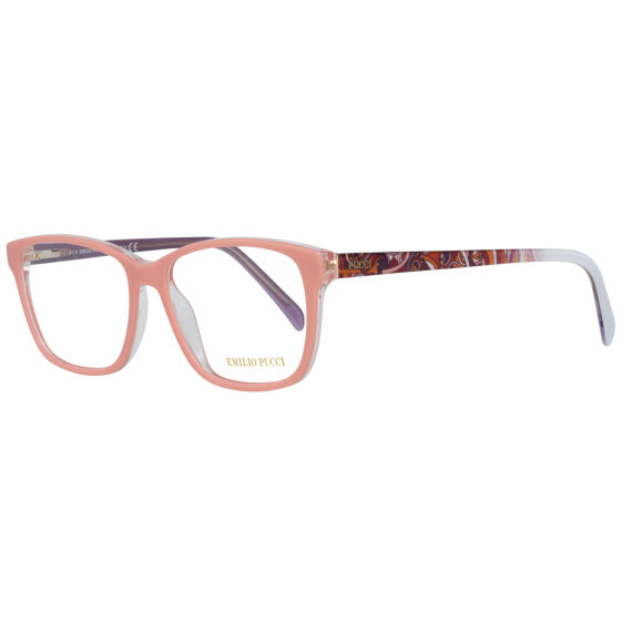 Emilio Pucci Brille EP5032 074 53 Damen Rosa 140mm