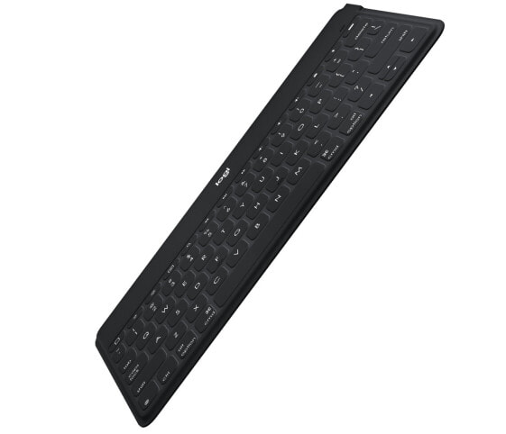 Logitech Keys-To-Go - Russian - 1.7 cm - 1.2 mm - Apple - iPad - iPhone - Apple TV - Black