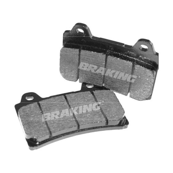 BRAKING 886SM1 Semi-Metallic Brake Pads