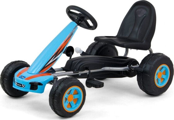 Milly Mally Milly Mally Gokart na pedały Viper Blue