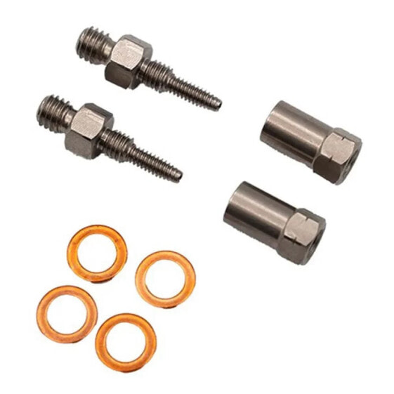 BRAKING Incas 2.0/FIRST 5.7 mm oversize steel braided hose fitting kit