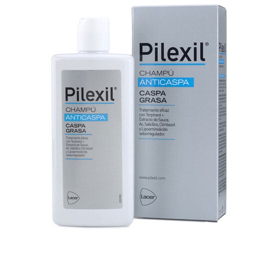 Pilexil Anti-Dandruff Shampoo  Шампунь против жирной перхоти 300 мл