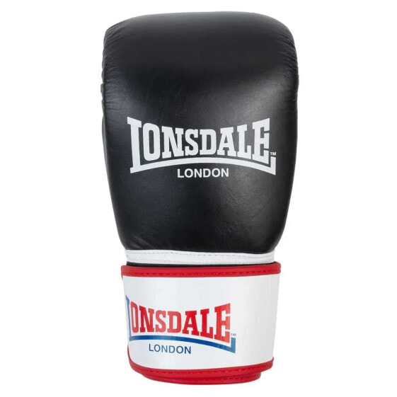 Перчатки для бокса из натуральной кожи Lonsdale Maddock