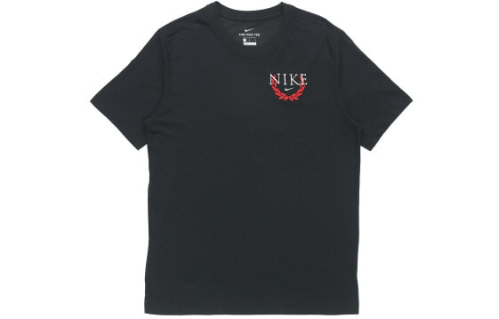 Nike DRI-FIT 篮球短袖T恤 男款 黑色 / Футболка Nike DRI-FIT T CV1039-010