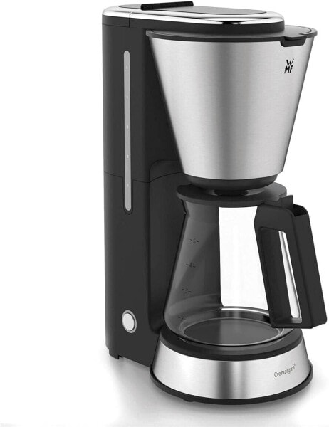 WMF Küchenminis Aroma Filter Coffee Machine with Glass Jug, Filter Coffee, 5 Cups, 760 W & Küchenminis 1-Slice, Toaster, Long Slot, XXl Toast Bun Attachment, 7 Browning Levels, Overheating Protection