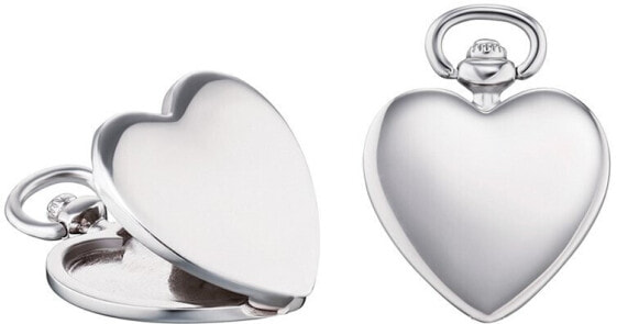 Серебряный кулон в форме сердца ERP-HEARTTIMELE