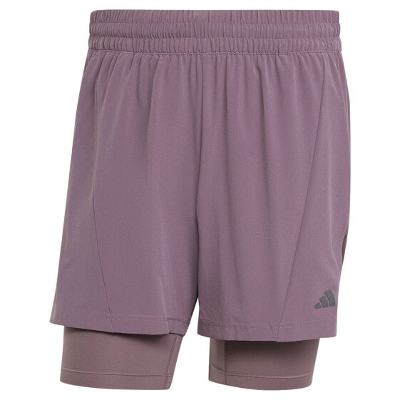 ADIDAS Designed For Training Yoga 2In1 shorts