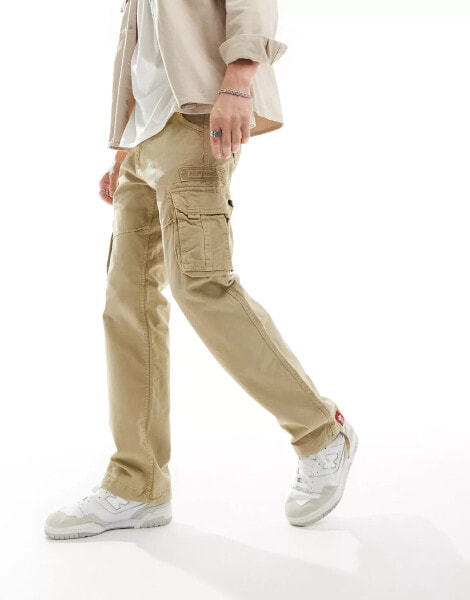 Alpha Jet cargo trouser in sand