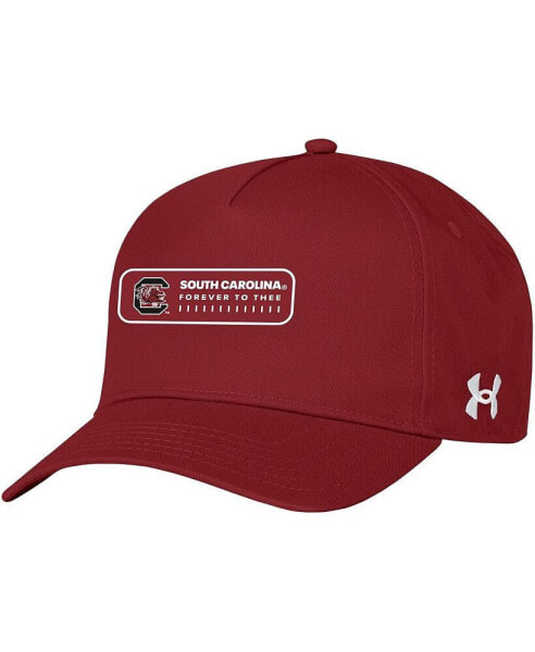 Men's Garnet South Carolina Gamecocks 2023 Sideline Adjustable Hat