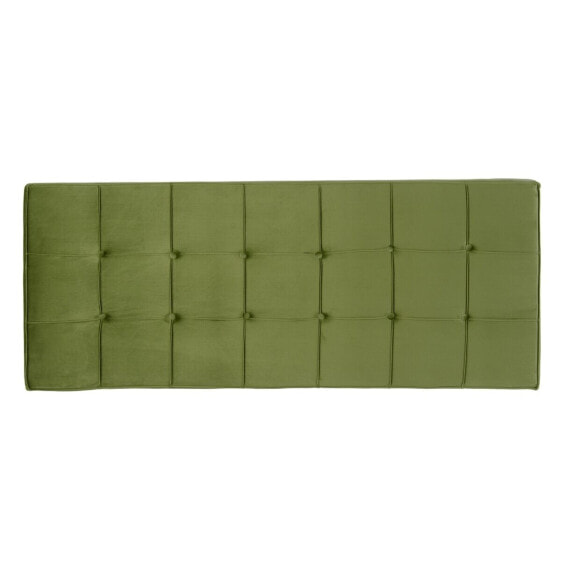 Изголовье кровати 160 x 7 x 64 cm Синтетическая ткань Зеленый