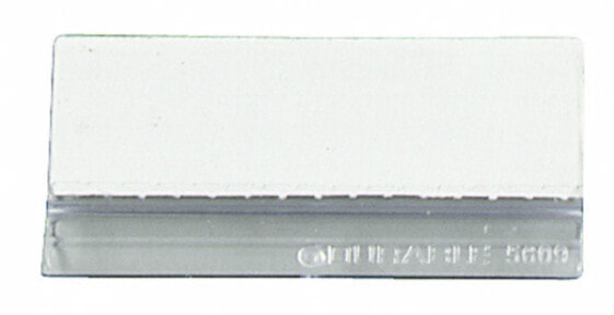 Durable SHERPA Index Tabs 58mm - Label holder - Transparent - 58 mm