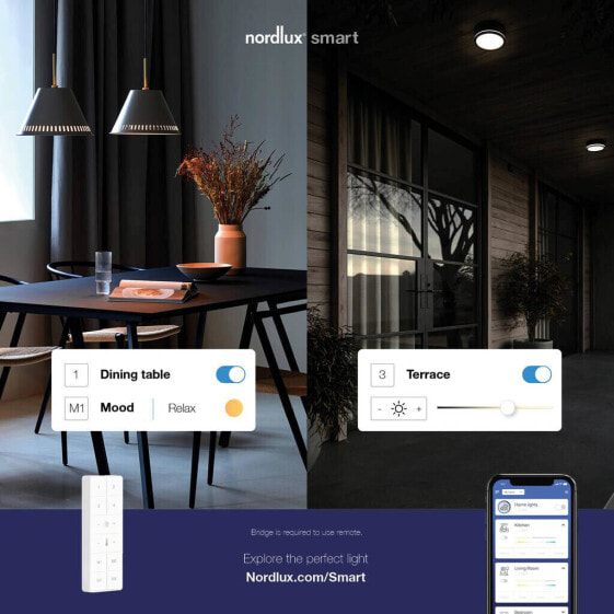 Nordlux 2015700001 - Smart home light - White