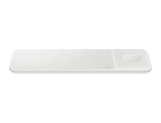 Беспроводная зарядка Samsung Trio - Внутренняя - USB - Беспроводная зарядка - Белый