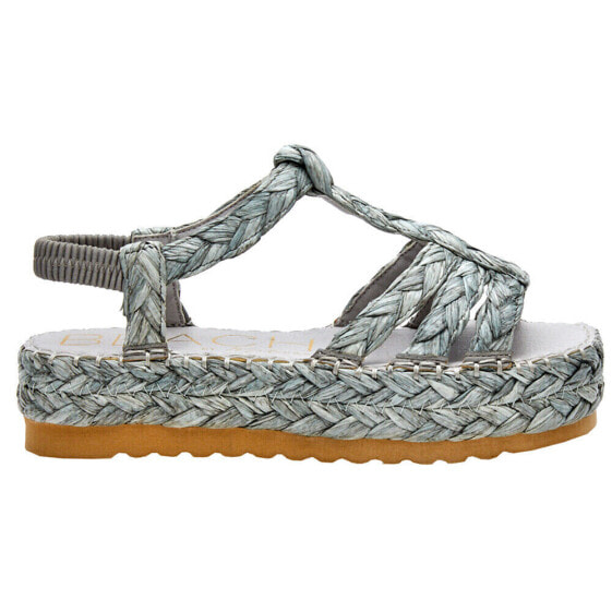 BEACH by Matisse North Shore Platform Womens Grey Casual Sandals NORTHSHORE-135