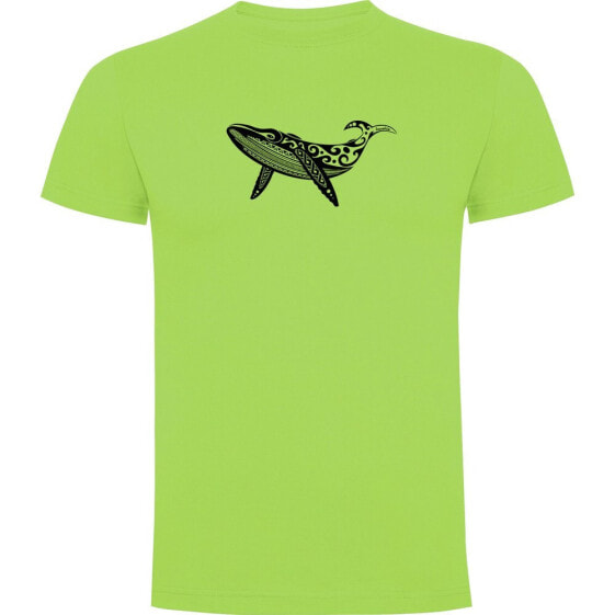 KRUSKIS Whale Tribal short sleeve T-shirt