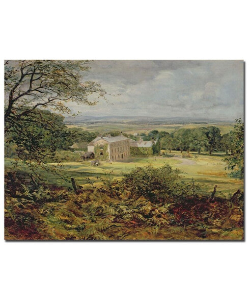 Heywood Hardy 'English Landscape' Canvas Art - 32" x 26"