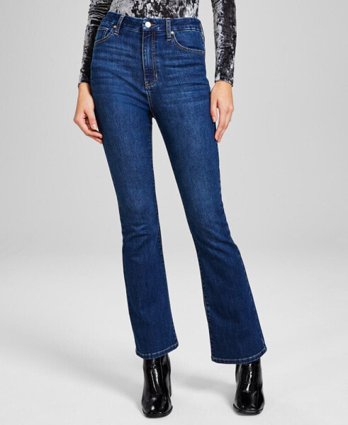 Women's High Rise Bootcut Jeans, Created for Macy's
