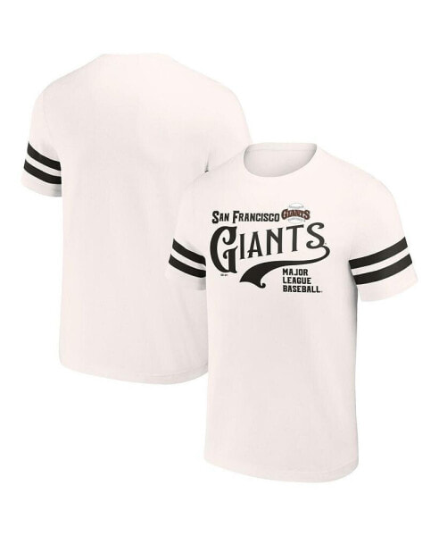 Men's Darius Rucker Collection by Cream Distressed San Francisco Giants Yarn Dye Vintage-Like T-shirt