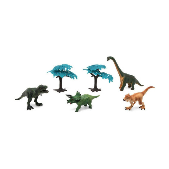 Игровой набор Shico Set of Dinosaurs Dinosaur View (Вид Динозавра)