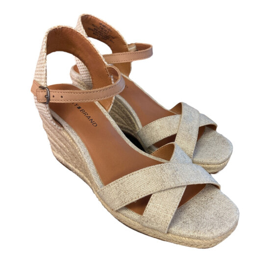 Lucky Brand Ladies Maey Lee Espadrille Wedge Sandal