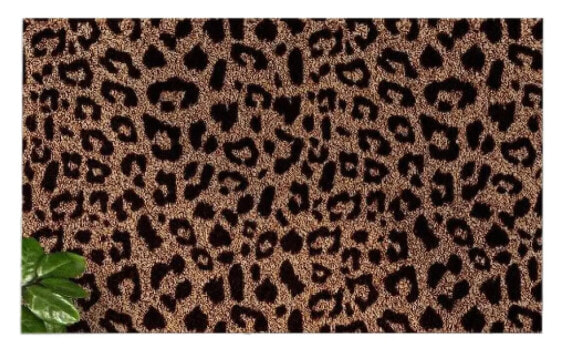 Badematte Leopar