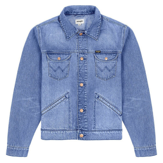 WRANGLER 124Mj Regular denim jacket