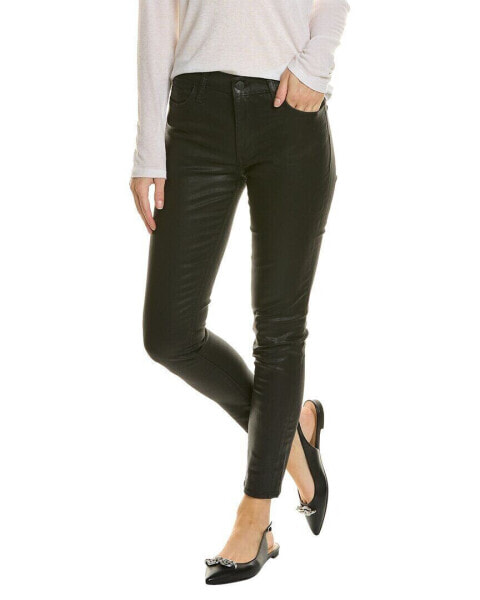 Hudson Jeans Blair Crown High-Rise Super Skinny Jean Women's Black 24