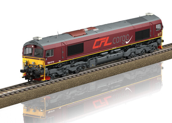 Trix 22698 - Train model - HO (1:87) - Metal - 15 yr(s) - Red - Model railway/train