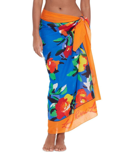 Women's Cotton Pareo Cover-Up Skirt