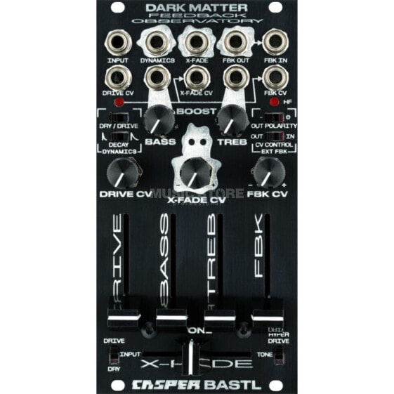 Bastl Instruments Dark Matter (Black)