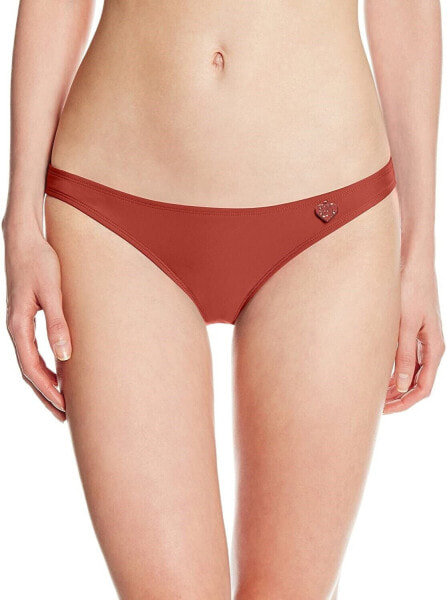 Body Glove Women's 236824 Solid Fuller Coverage Bikini Bottom Swimwear Size M