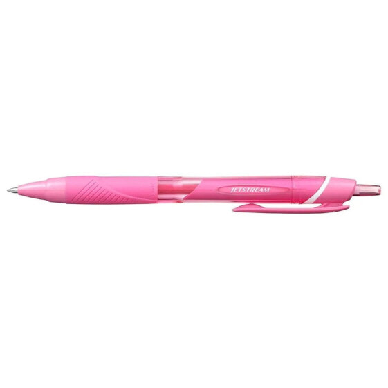 Ручка с жидкими чернилами Uni-Ball Jetstream SXN-150C-07 Розовый 1 mm (10 Предметы)