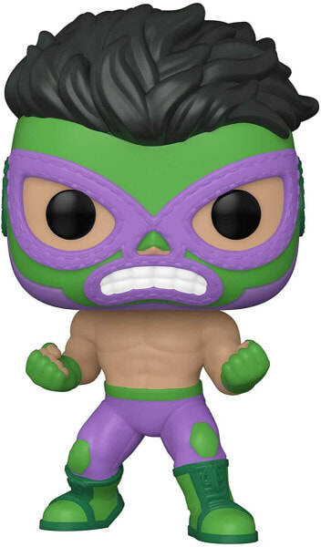 Funko Marvel Luchadores Hulk - Vinyl Collectible Figure - Gift Idea - Official Merchandise - Toy for Children and Adults - Comic Books Fans - Model Figure for Collectors and Display