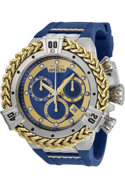 Часы Invicta Bolt HERC Z60 Caliber Men's Watch - Gold Blue